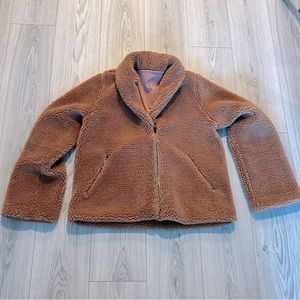 Alo Yoga Fur Teddy Jacket